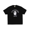 BAPE Hand Drawn College Relaxed Fit Tee T-Shirt - SUP00100