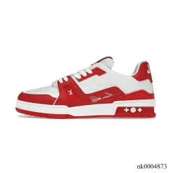 Alternative view of LV Trainer 54 Signature Red Shoes Sneakers – nk0004873