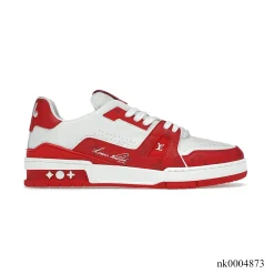 LV Trainer 54 Signature Red Shoes Sneakers – nk0004873