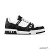 LV Trainer 'Black White' Shoes Sneakers – nk0004875