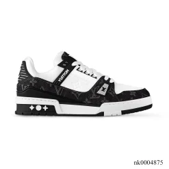 LV Trainer 'Black White' Shoes Sneakers – nk0004875