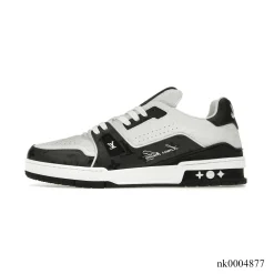 Alternative view of LV Trainer 54 Black White Shoes Sneakers – nk0004877