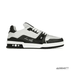LV Trainer 54 Black White Shoes Sneakers – nk0004877