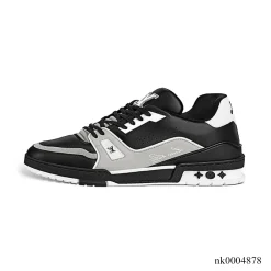 Alternative view of LV Trainer 54 Negro Gris Blanco Shoes Sneakers – nk0004878