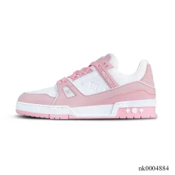 Alternative view of LV Trainer Pink Rose Shoes Sneakers – nk0004884