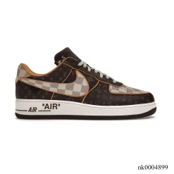 LV x AF1 Low Brown Shoes Sneakers – nk0004899