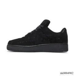 Alternative view of LV x AF 1 Virgil Abloh Black Shoes Sneakers – nk0004902