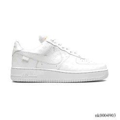 LV x AF 1 Virgil Abloh White Shoes Sneakers – nk0004903