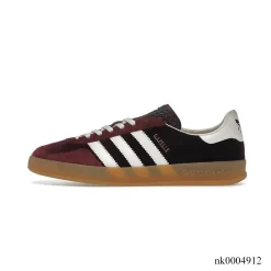 Alternative view of GG x AD Gazelle 'Burgundy Velvet' Shoes Sneakers – nk0004912