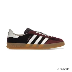 GG x AD Gazelle 'Burgundy Velvet' Shoes Sneakers – nk0004912