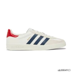 GG x AD Gazelle 'White' Shoes Sneakers – nk0004913