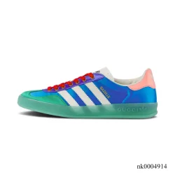 Alternative view of GG x AD Gazelle 'Light Blue Silk' Shoes Sneakers – nk0004914