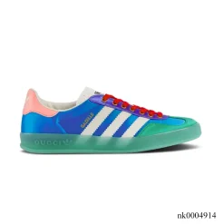 GG x AD Gazelle 'Light Blue Silk' Shoes Sneakers – nk0004914