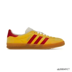GG x AD Gazelle 'Yellow Red' Shoes Sneakers – nk0004917