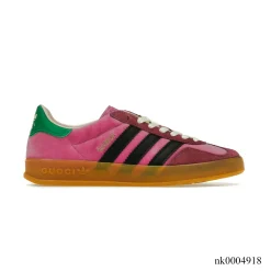 GG x AD Gazelle 'Pink Rose' Shoes Sneakers – nk0004918