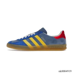 Alternative view of GG x AD Gazelle 'Light Blue Suede' Shoes Sneakers – nk0004919