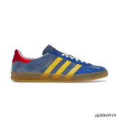 GG x AD Gazelle 'Light Blue Suede' Shoes Sneakers – nk0004919