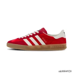 Alternative view of GG x AD Gazelle 'Light Blue Suede' Shoes Sneakers – nk0004920