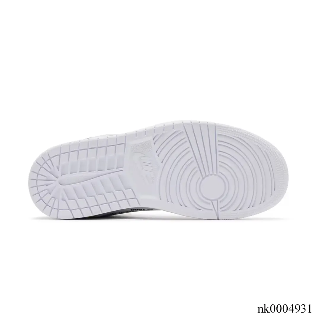 Virgil Abloh Archive x AJ 1 High OG 'Alaska' Shoes Sneakers – nk0004931 - Image 4