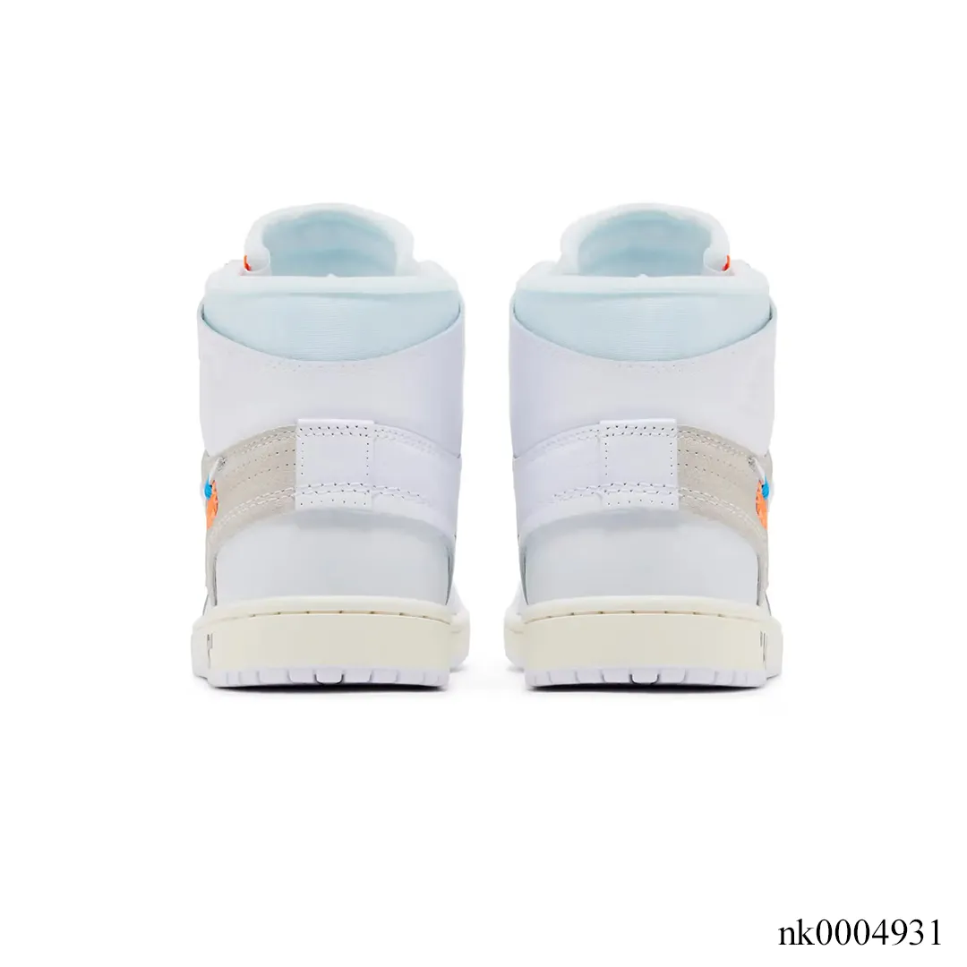 Virgil Abloh Archive x AJ 1 High OG 'Alaska' Shoes Sneakers – nk0004931 - Image 3