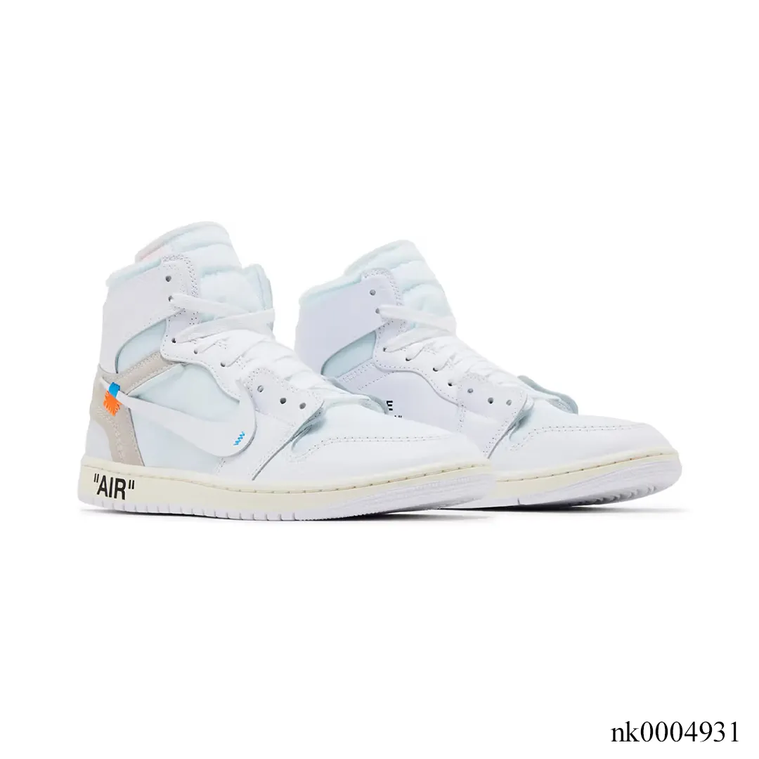 Virgil Abloh Archive x AJ 1 High OG 'Alaska' Shoes Sneakers – nk0004931 - Image 2