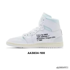 Alternative view of Virgil Abloh Archive x AJ 1 High OG 'Alaska' Shoes Sneakers – nk0004931