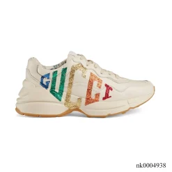 GG Rhyton Monogram 'Glitter' Shoes Sneakers – nk0004938