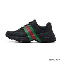Alternative view of GG Rhyton Monogram 'Black Green Red' Shoes Sneakers – nk0004939