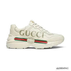 GG Rhyton Canvas Logo Shoes Sneakers – nk0004941