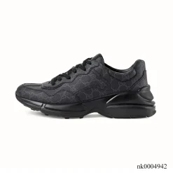 Alternative view of GG Rhyton Canvas 'Black' Shoes Sneakers – nk0004942