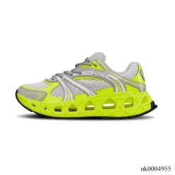 Alternative view of CD B35 NXXT White Technical Neon Yellow/Light Grey Shoes Sneakers – nk0004955