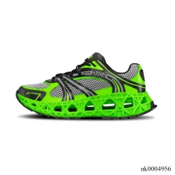 Alternative view of CD B35 NXXT Neon Green/Black Technical Fabric / Mesh Shoes Sneakers – nk0004956
