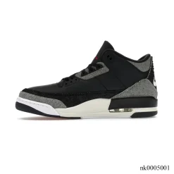 Alternative view of Levi’s x AJ 3 Black Denim Shoes Sneakers – nk0005001