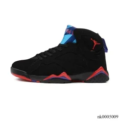 Alternative view of AJ 7 Charcoal Shoes Sneakers - nk0005009