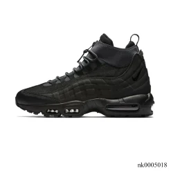 Alternative view of AM 95 Boot Sneaker Black Shoes Sneakers - nk0005018
