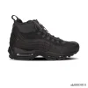 AM 95 Boot Sneaker Black Shoes Sneakers - nk0005018
