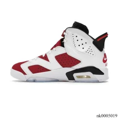 Alternative view of AJ 6 Retro Carmine Shoes Sneakers - nk0005019