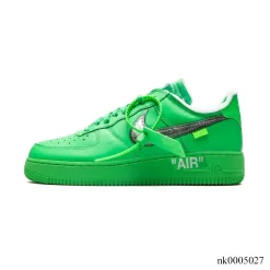 Alternative view of OW AF 1 Low 'Brooklyn' Shoes Sneakers - nk0005027