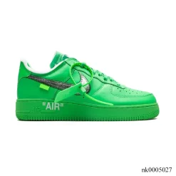 OW AF 1 Low 'Brooklyn' Shoes Sneakers - nk0005027