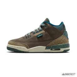 Alternative view of AJ 3 Retro Olive Grey Shoes Sneakers – nk0005037
