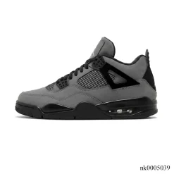 Alternative view of AJ 4 x Travis Scott Retro Dark Grey Black Shoes Sneakers - nk0005039