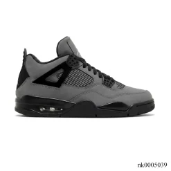 AJ 4 x Travis Scott Retro Dark Grey Black Shoes Sneakers - nk0005039