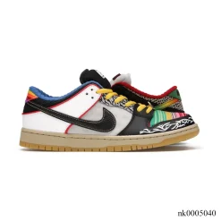 Alternative view of SB Dunk Low What The Paul Shoes Sneakers - nk0005040