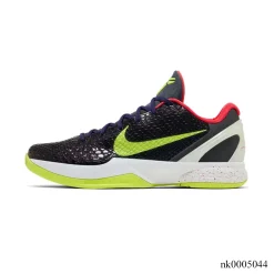 Alternative view of Zoom Kobe 6 Supreme 'Chaos' 2011 Shoes Sneakers - nk0005044