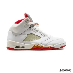 AJ 5 Retro Sunset Shoes Sneakers - nk0005053