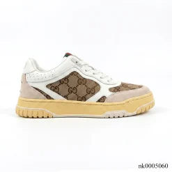 GG Re-Web Sneaker 'GG Canvas - White Beige' Shoes Sneakers – nk0005060