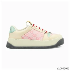 GG Canvas and Leather Shoes Sneakers – nk0005065