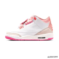 Alternative view of AJ 3 Spring Flowers Shoes Sneakers – nk0005099