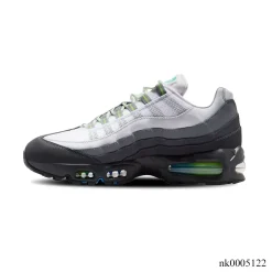 Alternative view of AM 95 Green Apple/Photo Blue Shoes Sneakers - nk0005122