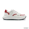 BUR Ramsey White Red Shoes Sneakers – BUR0085